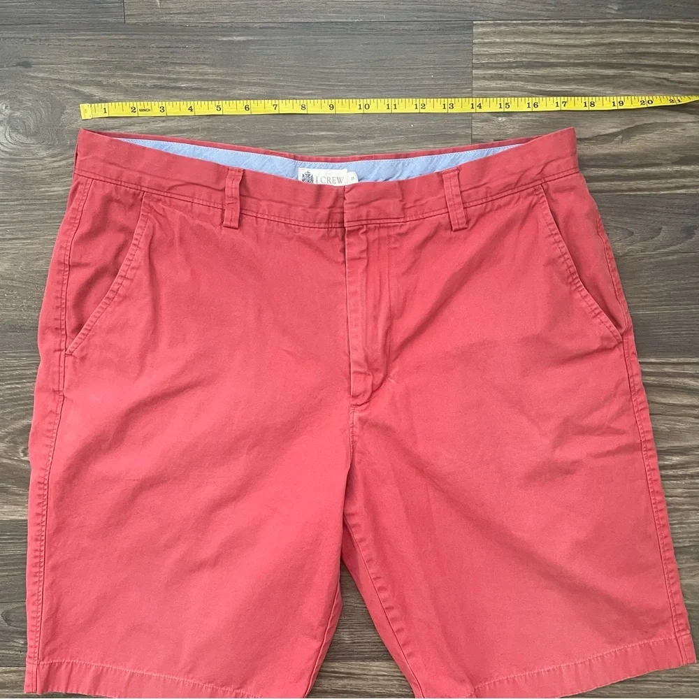 J. Crew Flat Front Shorts